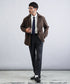 ミックスブラウン MODEL : GO 180cm 66kg Lsize
